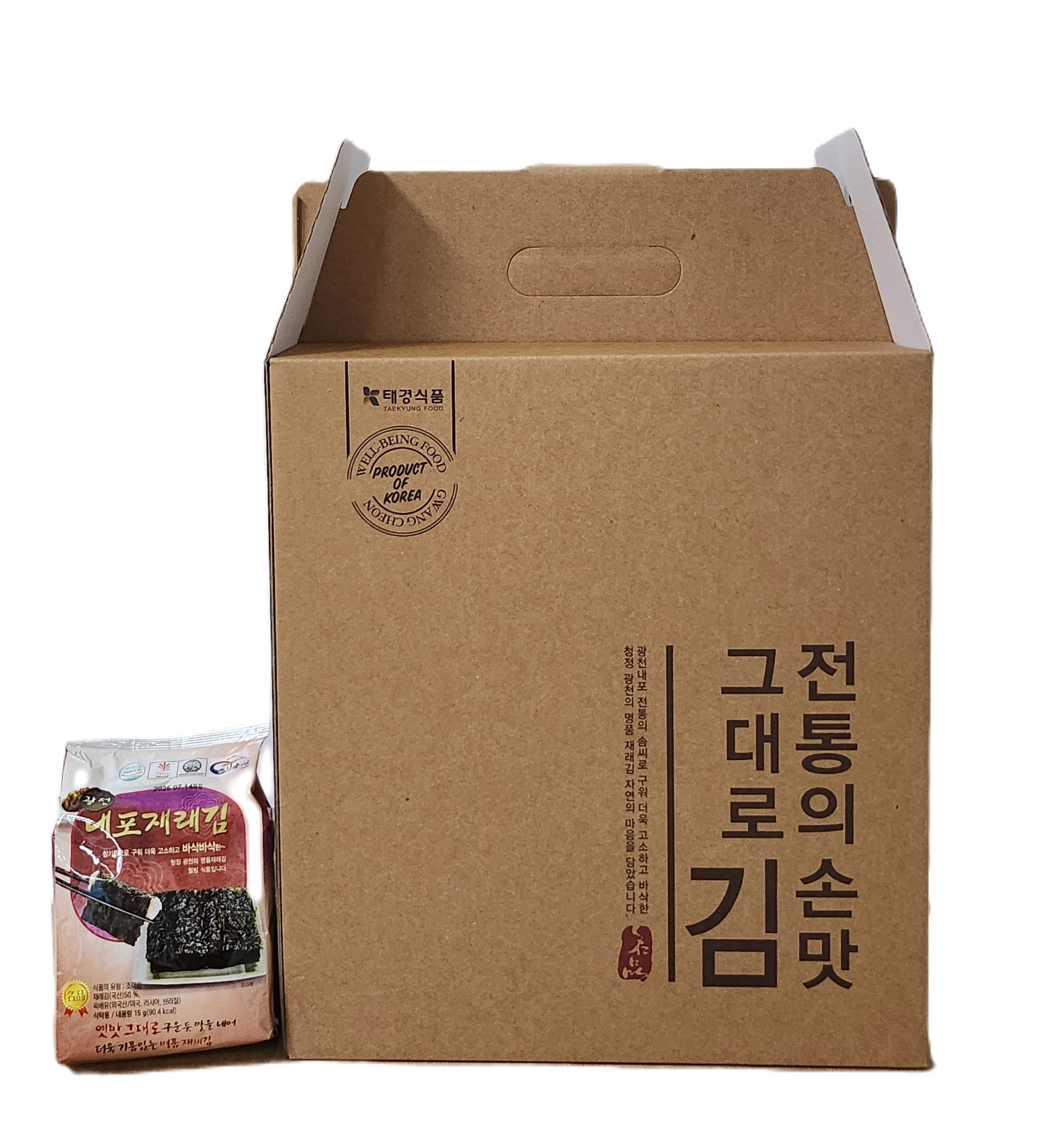 식탁 선물 15g*15봉