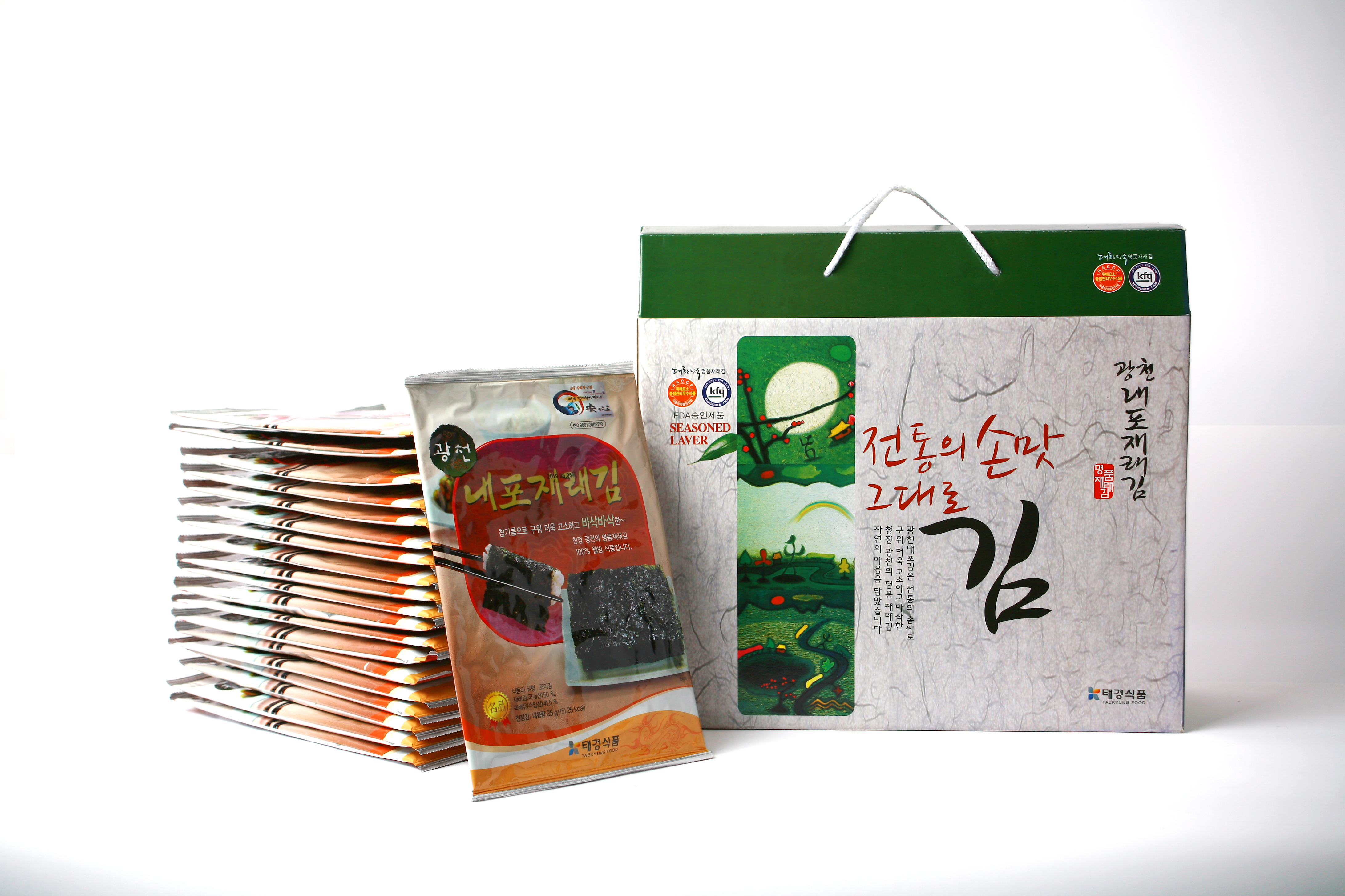 전장 25g(5매)*20봉