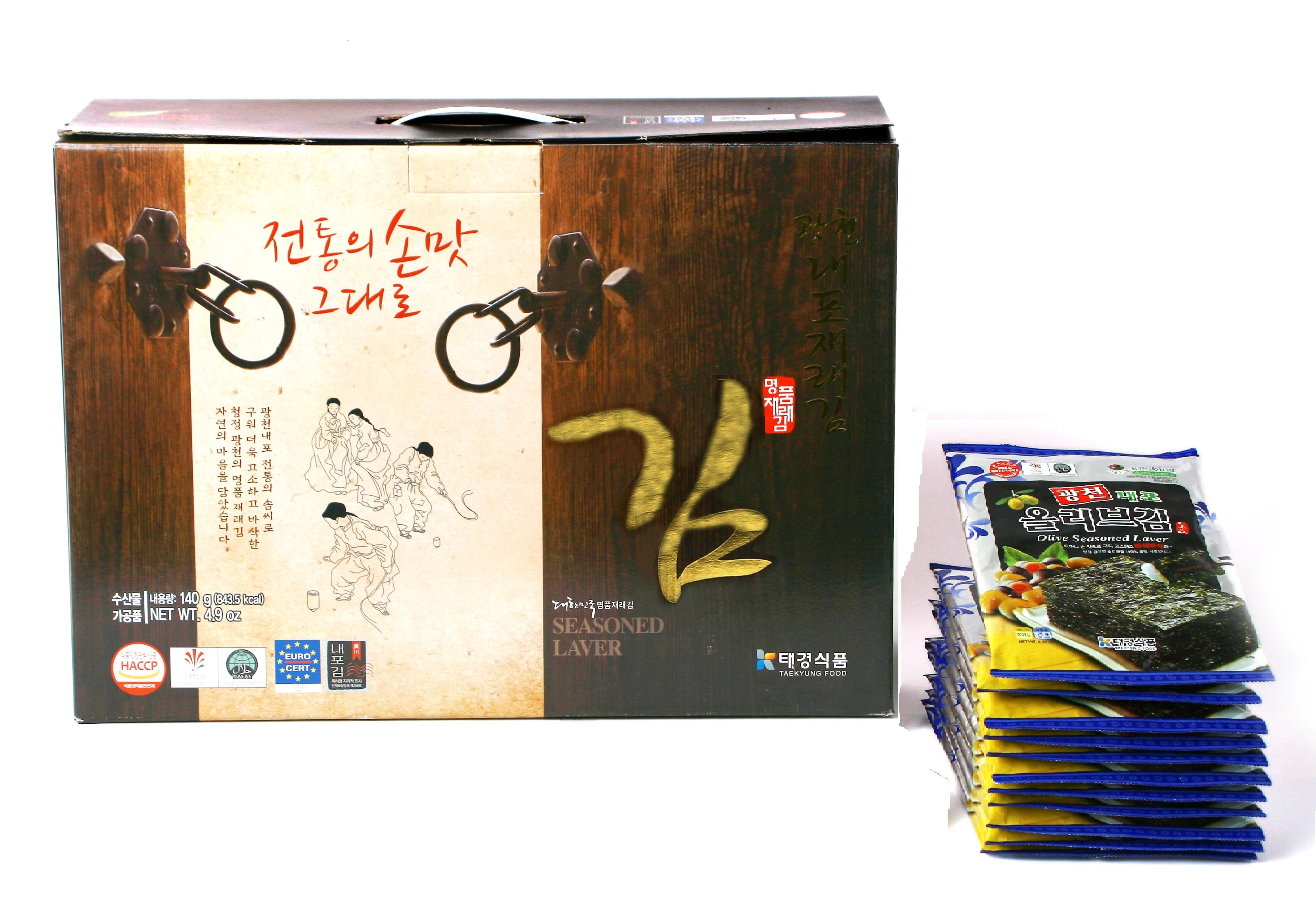 올리브 전장김 25g* 10봉