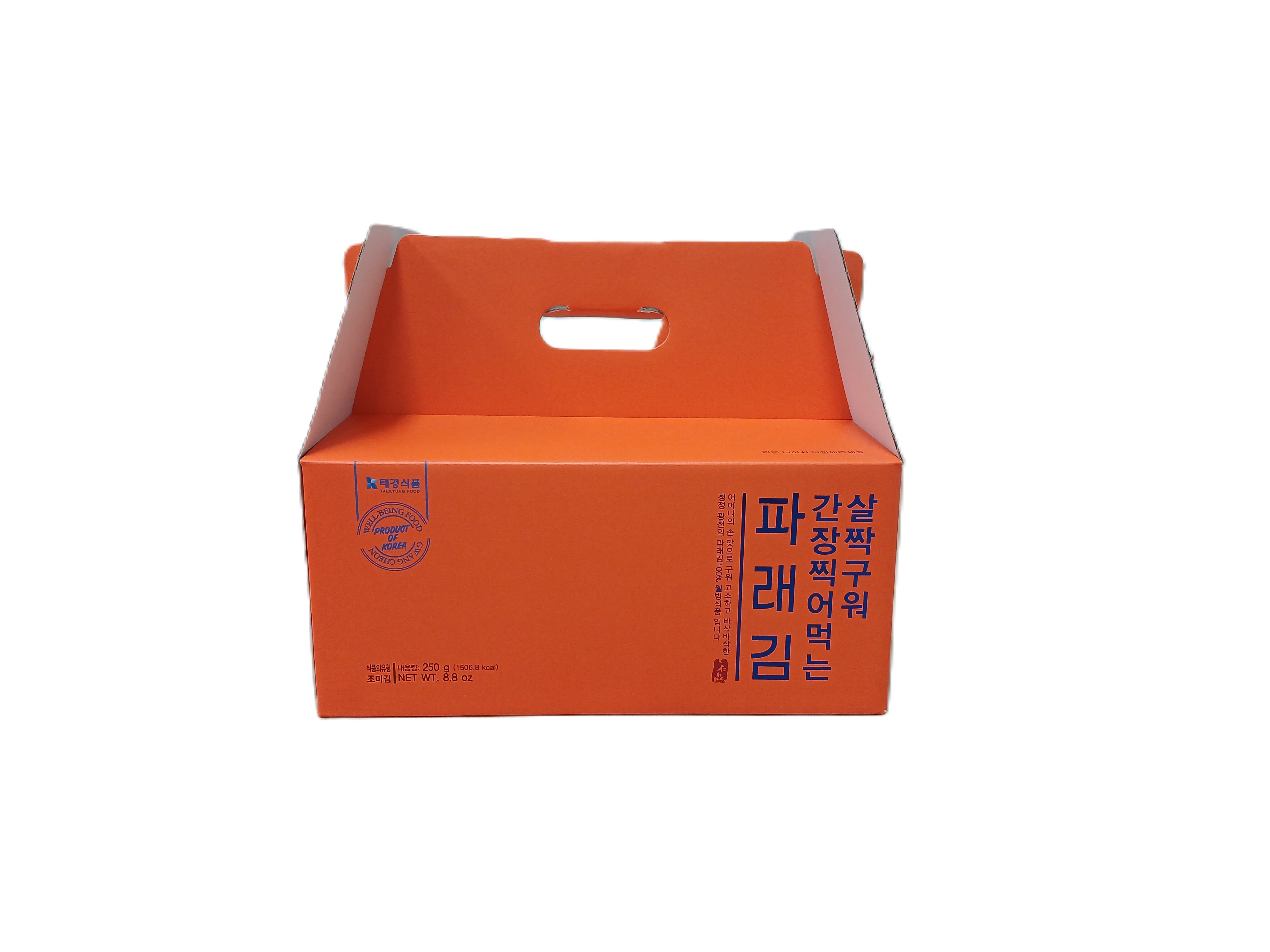 간장에찍어먹는 파래김 1BOX