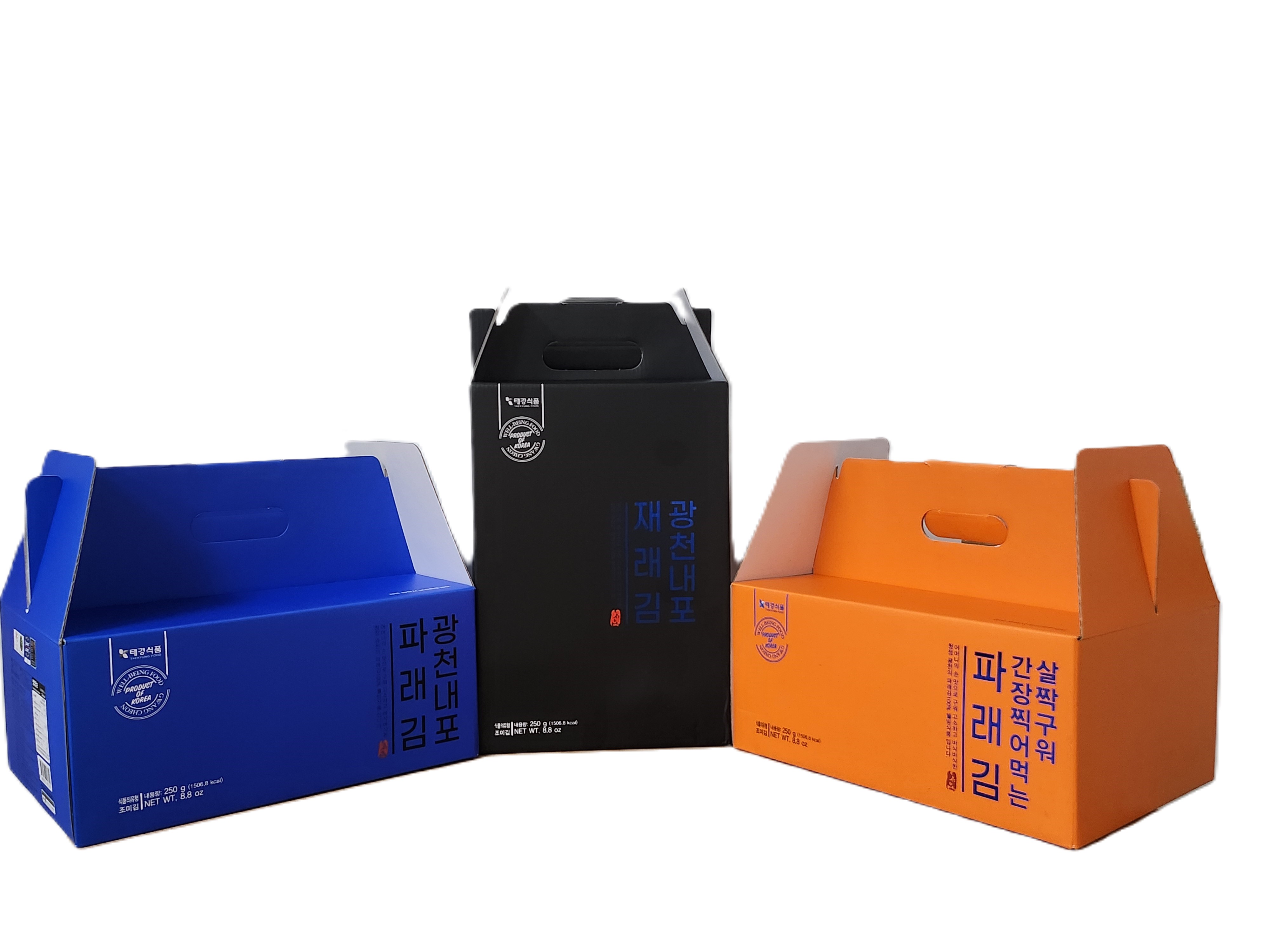 재래전장,파래전장,간장에찍어먹는김