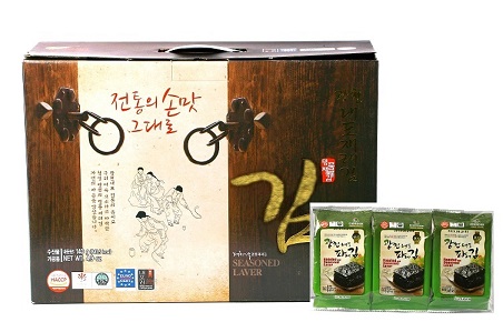 파래도시락 35봉